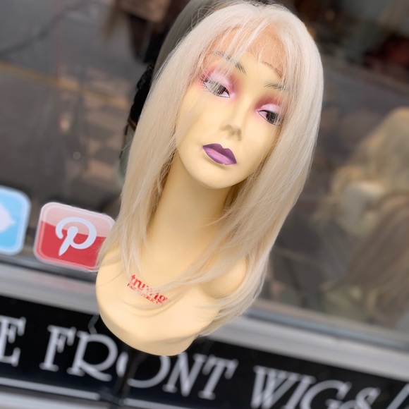 Accessories - Blonde wig 613 2020 Full Lace Wig Angelica